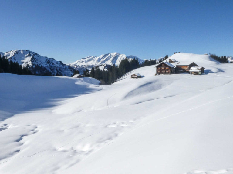 SAC SS-Tour Grüsch-Danusa mit René Kuch vom 22. Jan. 2020.