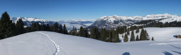 SAC SS-Tour Grüsch-Danusa mit René Kuch vom 22. Jan. 2020.