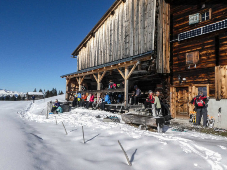 SAC SS-Tour Grüsch-Danusa mit René Kuch vom 22. Jan. 2020.