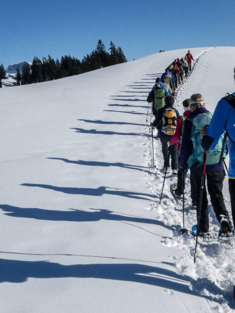 SAC SS-Tour Grüsch-Danusa mit René Kuch vom 22. Jan. 2020.