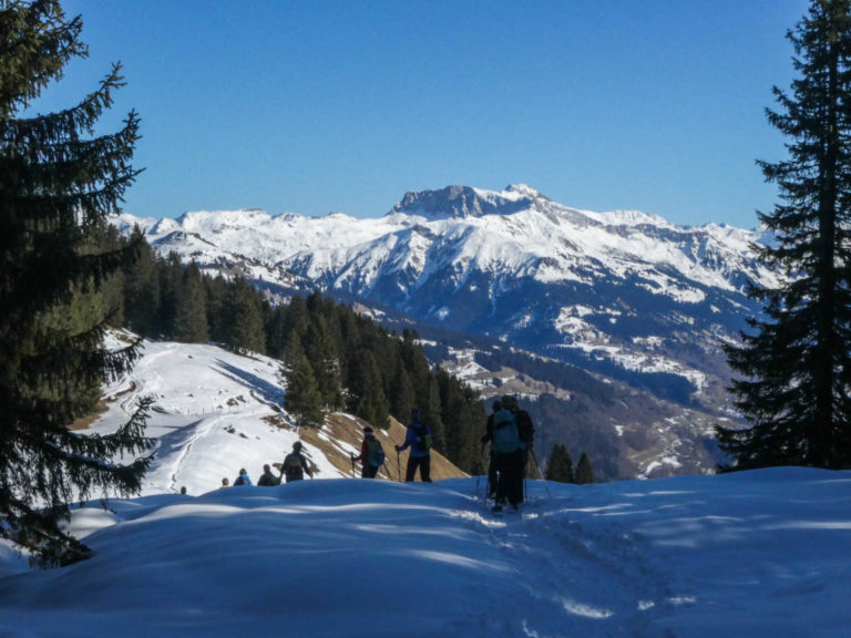 SAC SS-Tour Grüsch-Danusa mit René Kuch vom 22. Jan. 2020.