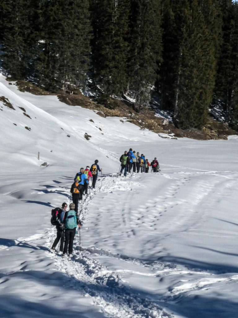 SAC SS-Tour Grüsch-Danusa mit René Kuch vom 22. Jan. 2020.