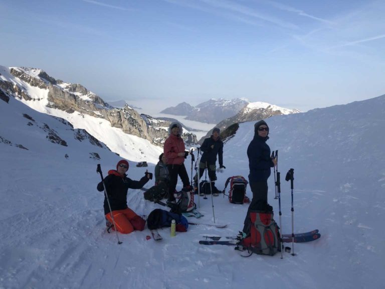 Rast bei 2100m