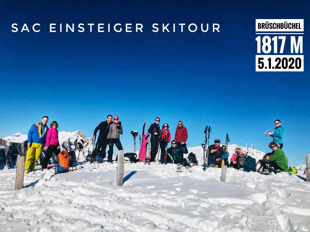 Skitour für Einsteiger (S, AU/C/L) Jürg Rellstab