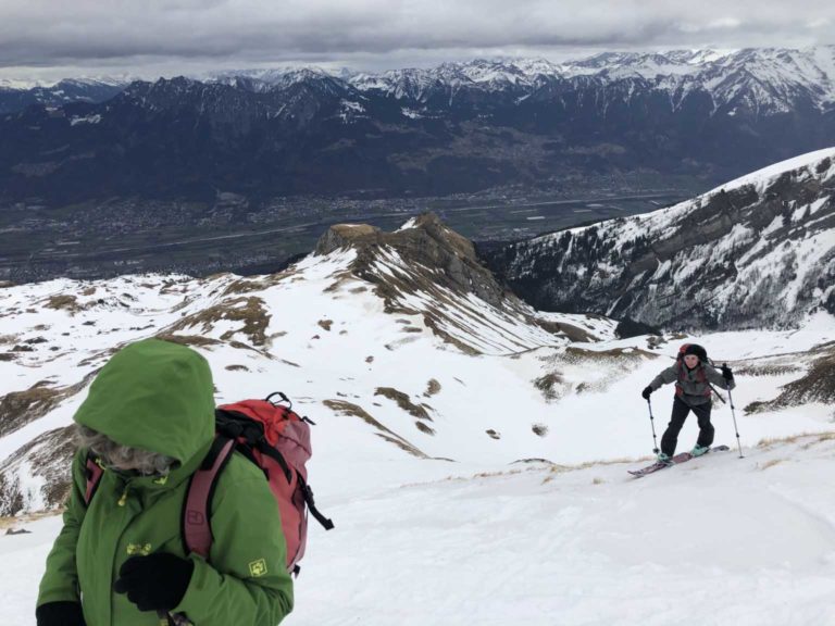 Blick ins Rheintal