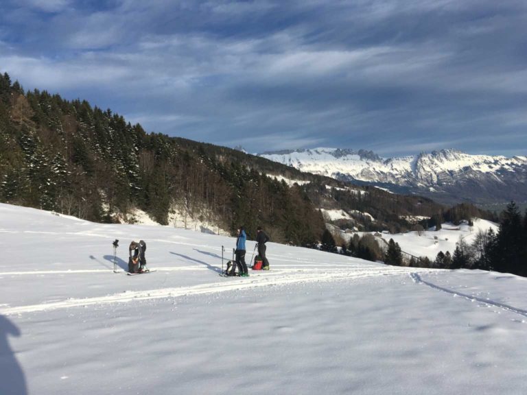 Erste Pause