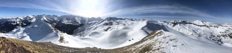 Gipfelpanorama