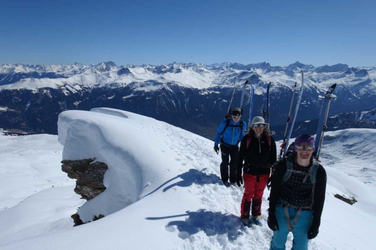 Am Beverin Pingt (2591m)