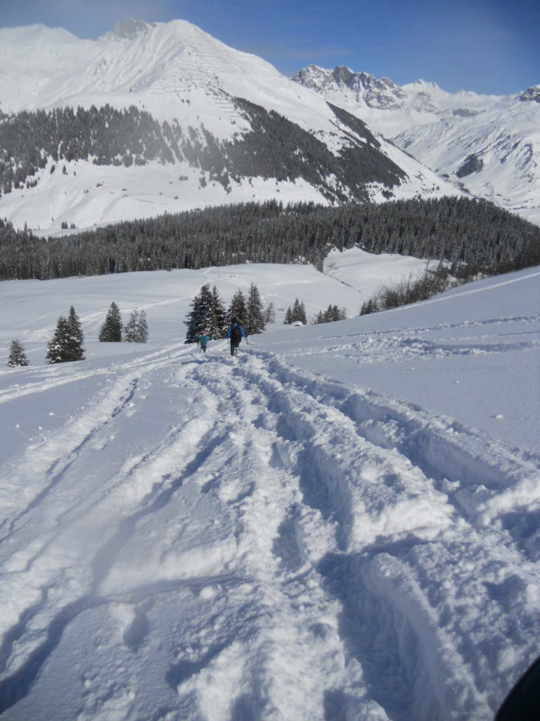 Chrüz 2195m (SS/B/WT3) Hansruedi Bachmann