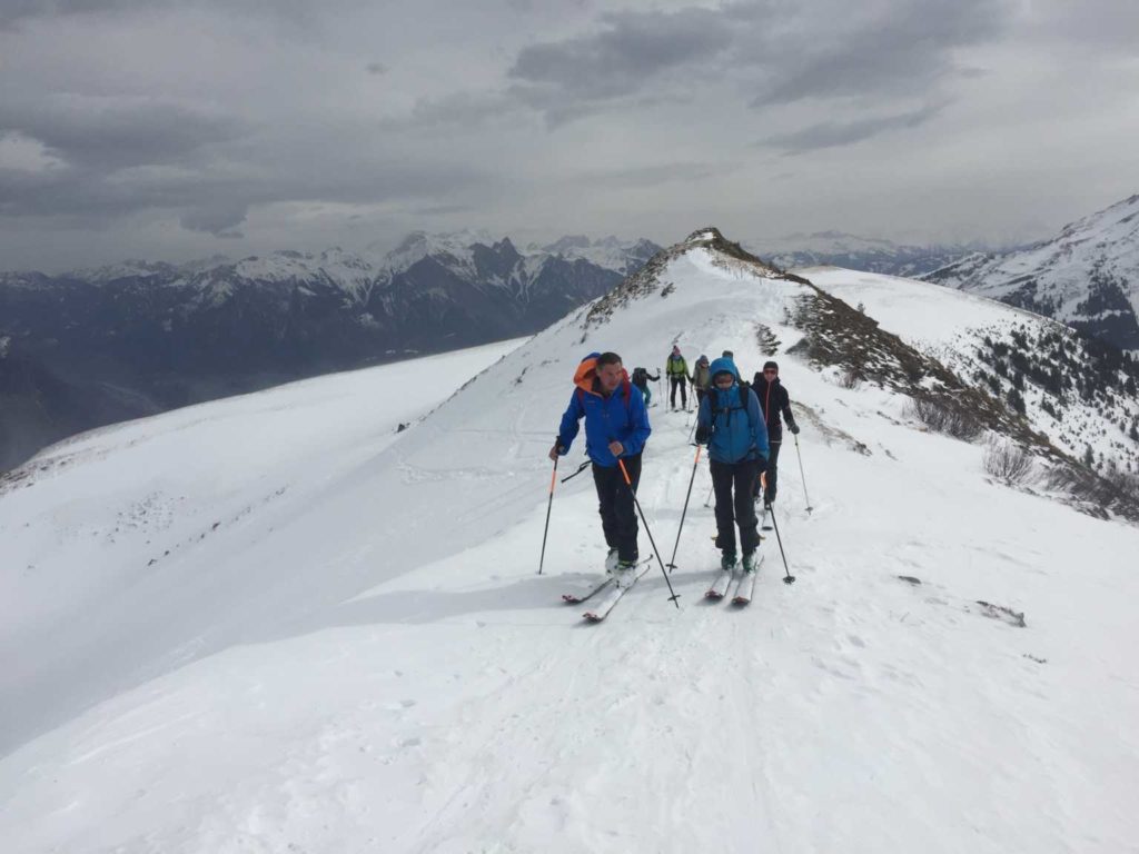Höch Pfaffen 2458m (S/A/ZS-) Jürg Rellstab