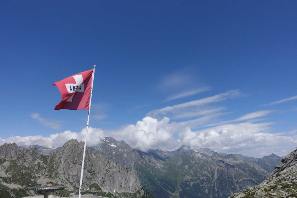 Alpine Wanderung Hüttenhock (AW/B/T4 – T5) Hansruedi Bachmann