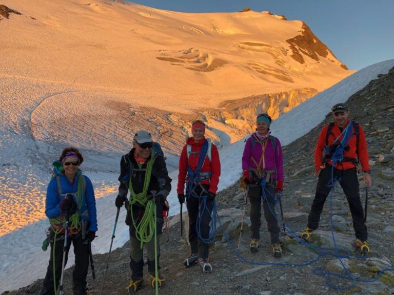 6 Start zum Gwaechtenhorn