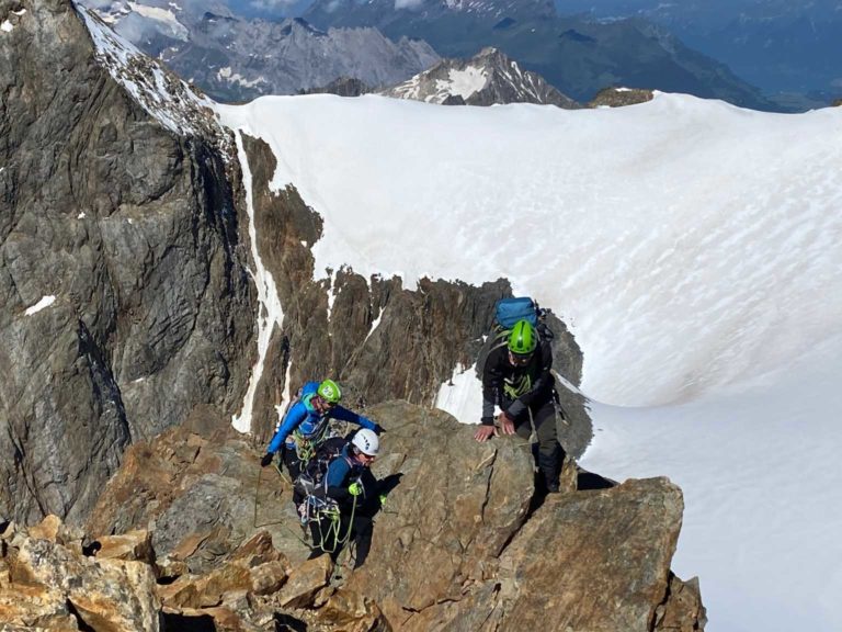 9 Gwaechtenhorn Westgrat