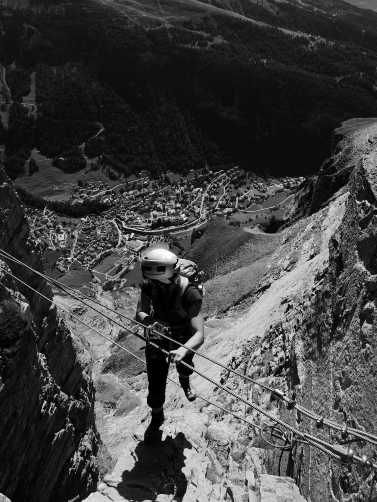 Hochtouren um Zermatt (H/B/ZS-) Gunther Karpf