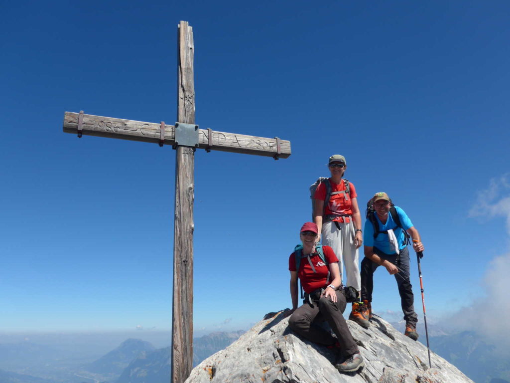 Calanda 2'804 m (AW/A/T4) Lukas Röthlisberger