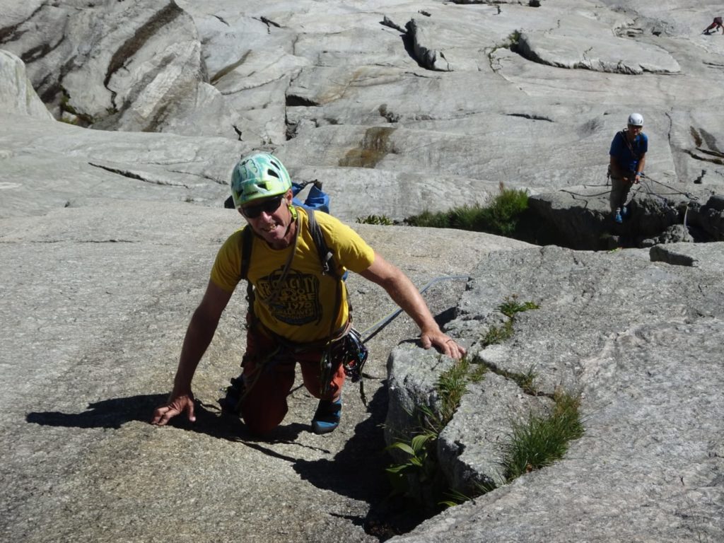 Klettern Grimsel/Furka TW (K/B/5c) Franz Lischer