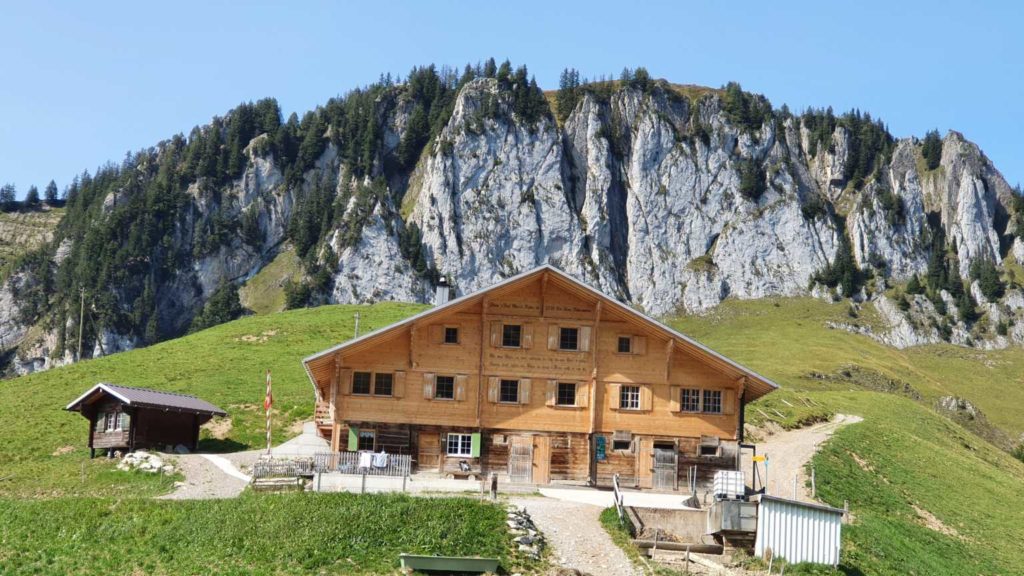 Bergtouren oberhalb Thunersee (AW/C/T4) Jörg Schwarz