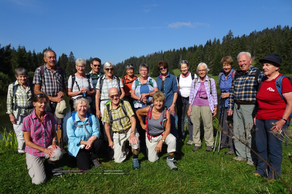 Wanderwoche im Jura TW (W/B/T2) Agnes Isenschmid
