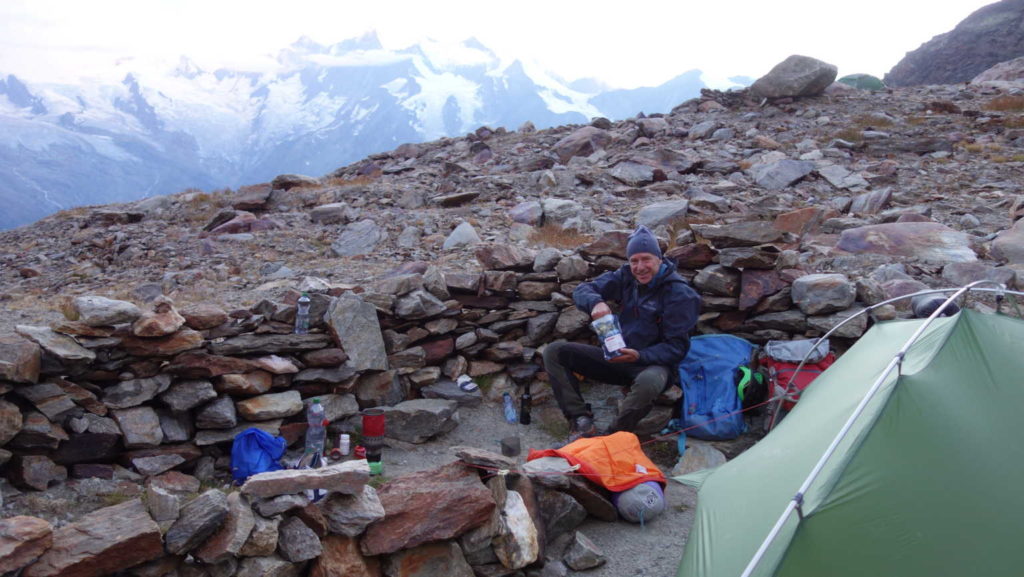 Kletterweekend mit Zelt (K/A/6a) Gunther Karpf