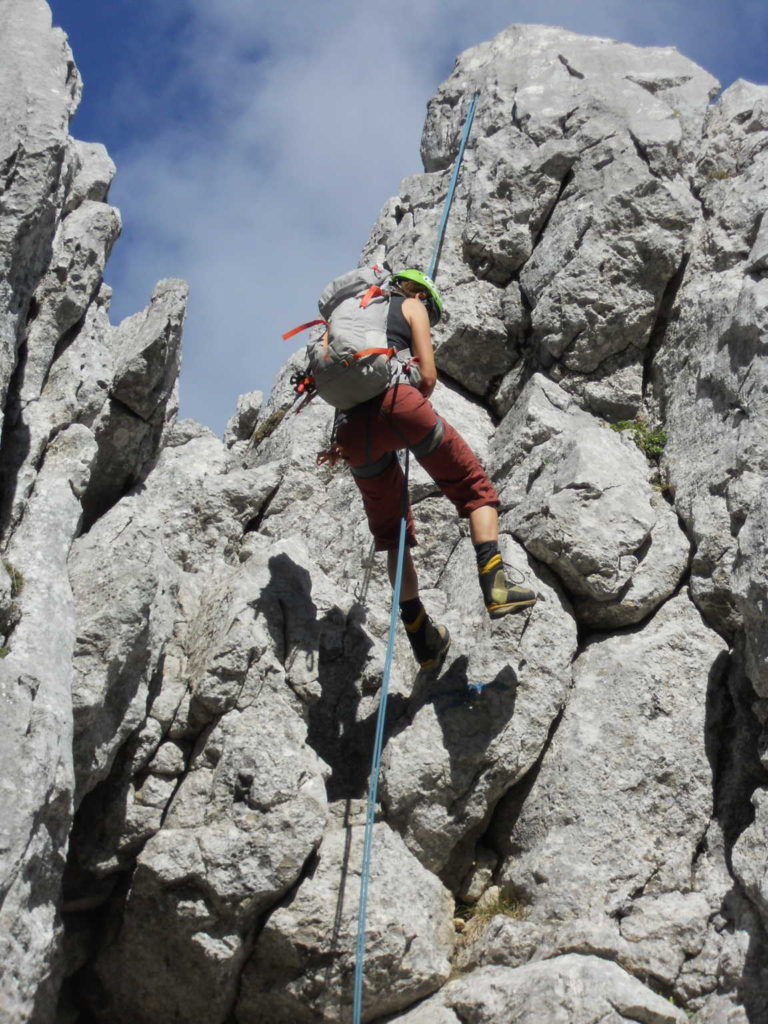 Schiberg Abseilen 2