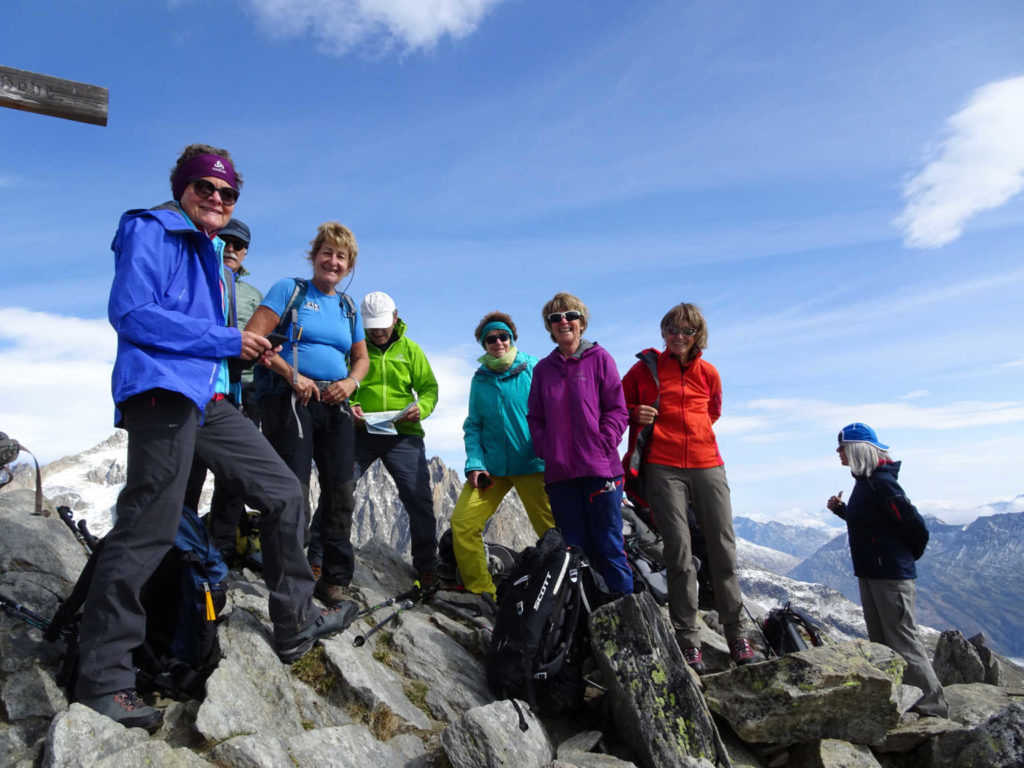 Riederalp – Belalp – Sparrhorn 3020m (AW/B/T3) Peter Hausmann