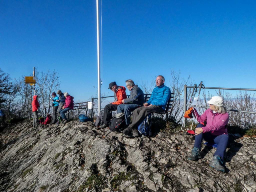 Lägern – Hochwacht 856m (W/B/T2) Gottfried Hiestand