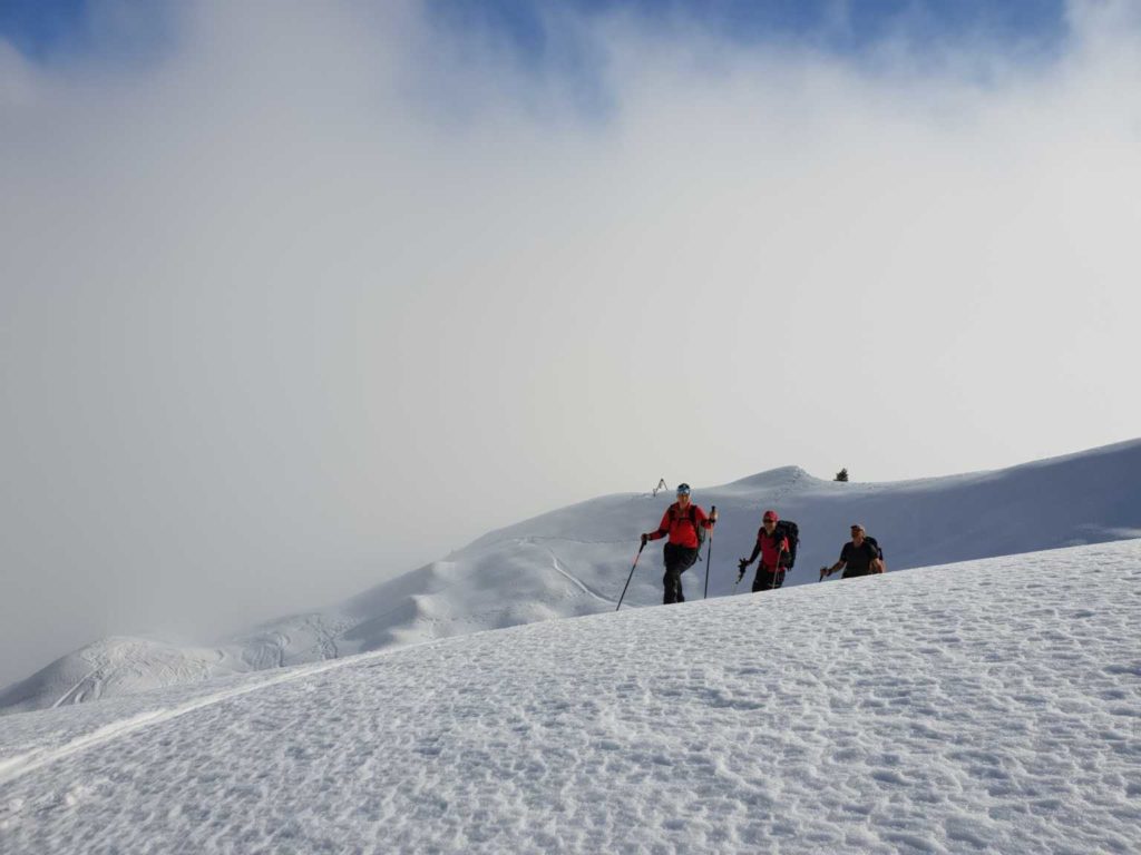 Höch Pfaffen 2458m (S/A/ZS-) Jürg Rellstab