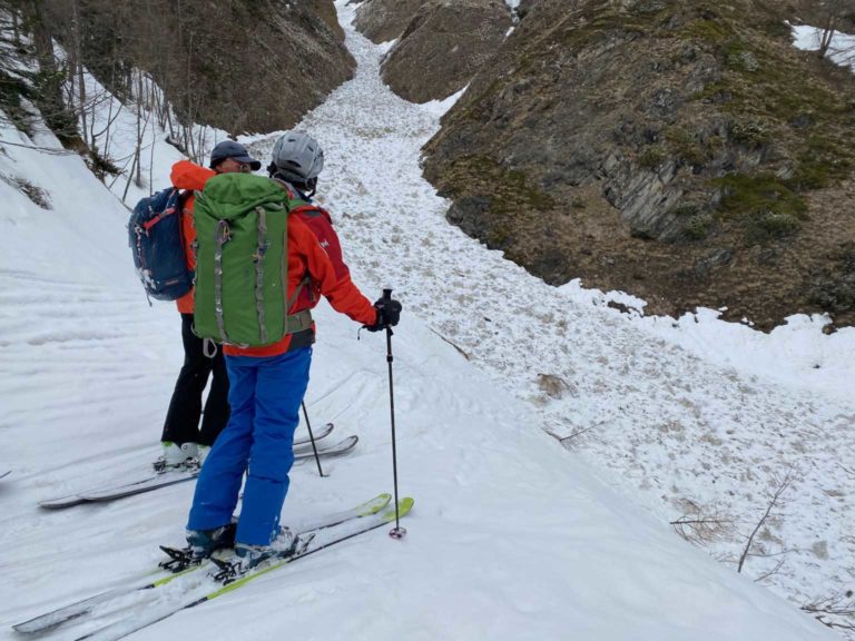 Skitourenwoche Binntal 8.-13.03.2021