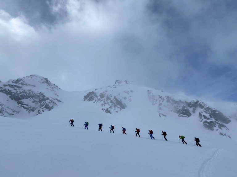 Skitourenwoche Binntal 8.-13.03.2021