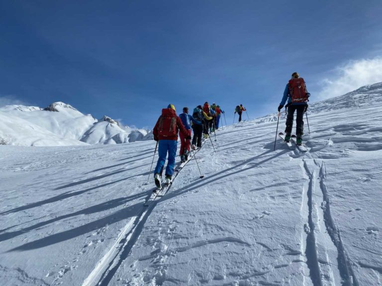 Skitourenwoche Binntal 8.-13.03.2021
