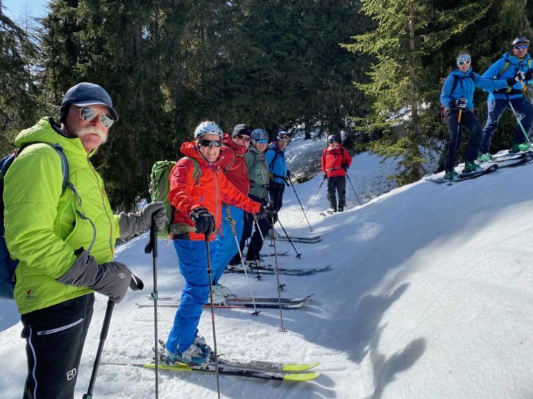 Skitourenwoche Binntal 8.-13.03.2021