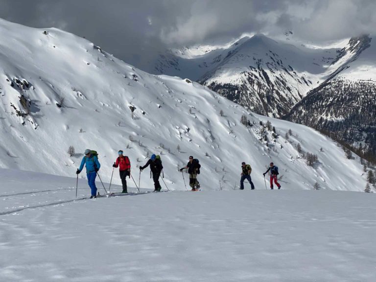 Skitourenwoche Binntal 8.-13.03.2021