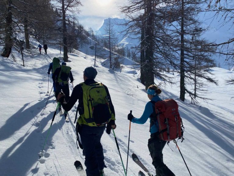 Skitourenwoche Binntal 8.-13.03.2021