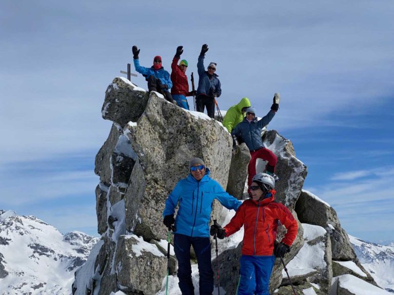 Skitourenwoche Binntal 8.-13.03.2021