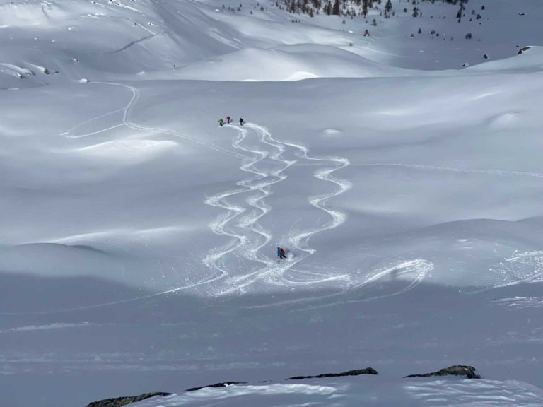 Skitourenwoche Binntal 8.-13.03.2021