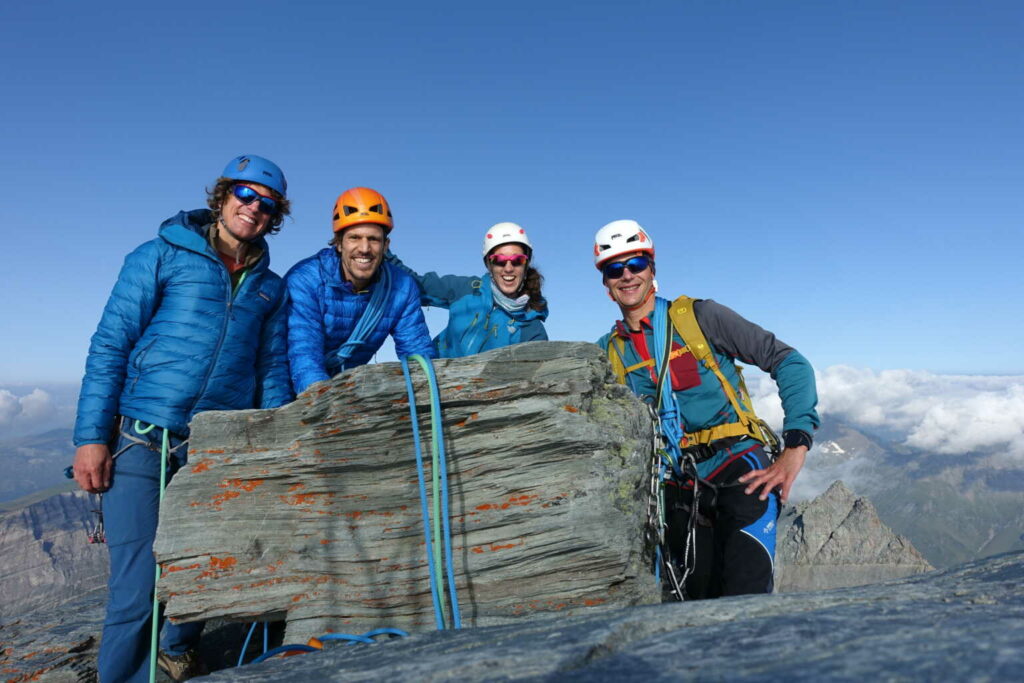 Ringelspitz 3247m (H/B/3c, ZS-) Marcel Plüss
