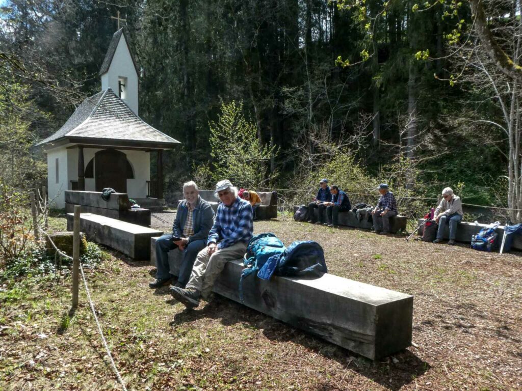 Thurweg: Ebnat Kappel-Stein (W/B/T2) Max Bircher