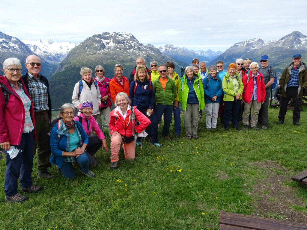 Wanderwoche Oberengadin TW (W/B-C/T1 – T2) Agnes Isenschmid