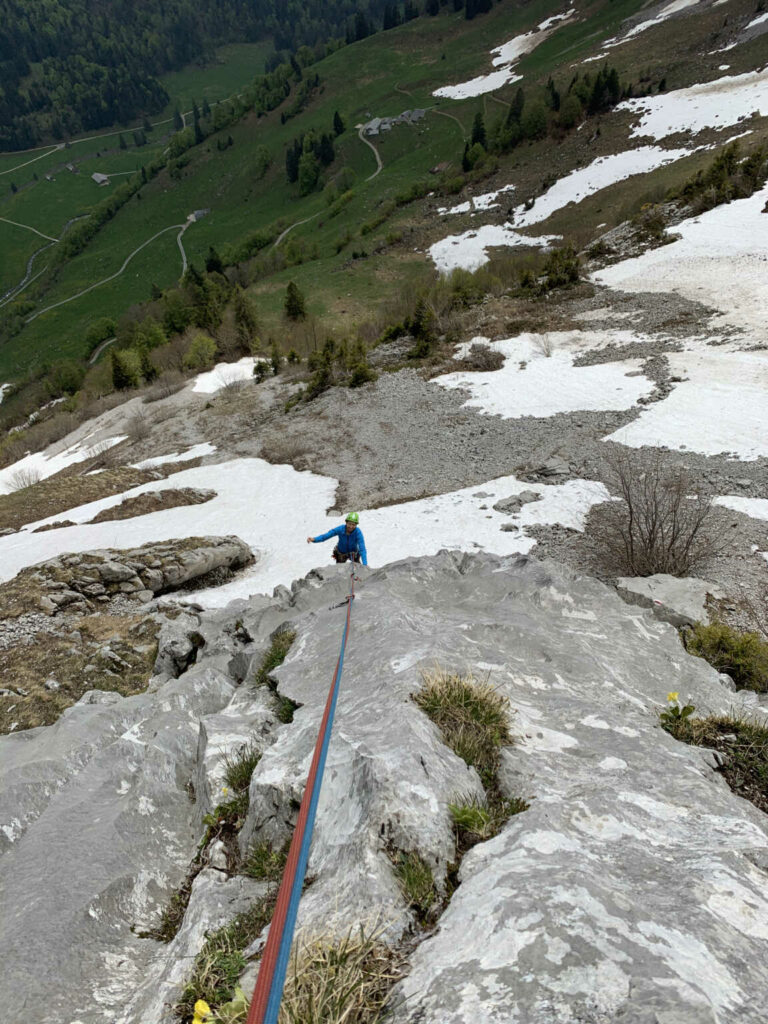 4 Klettern Familienroute