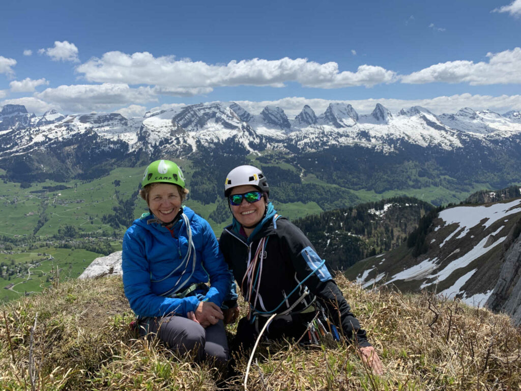 Klettern Frauen Toggi (K/B/5a – 5b) Kathrin Futter