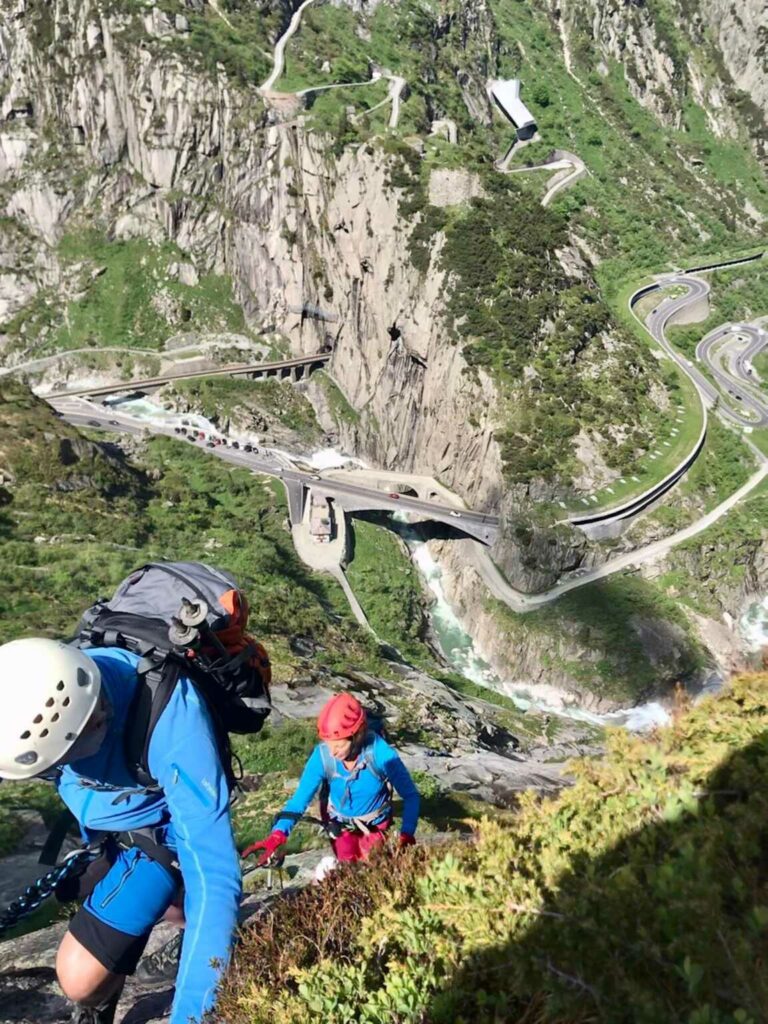 Speer-Kletterweg (KS/B/K2) Hansruedi Bachmann