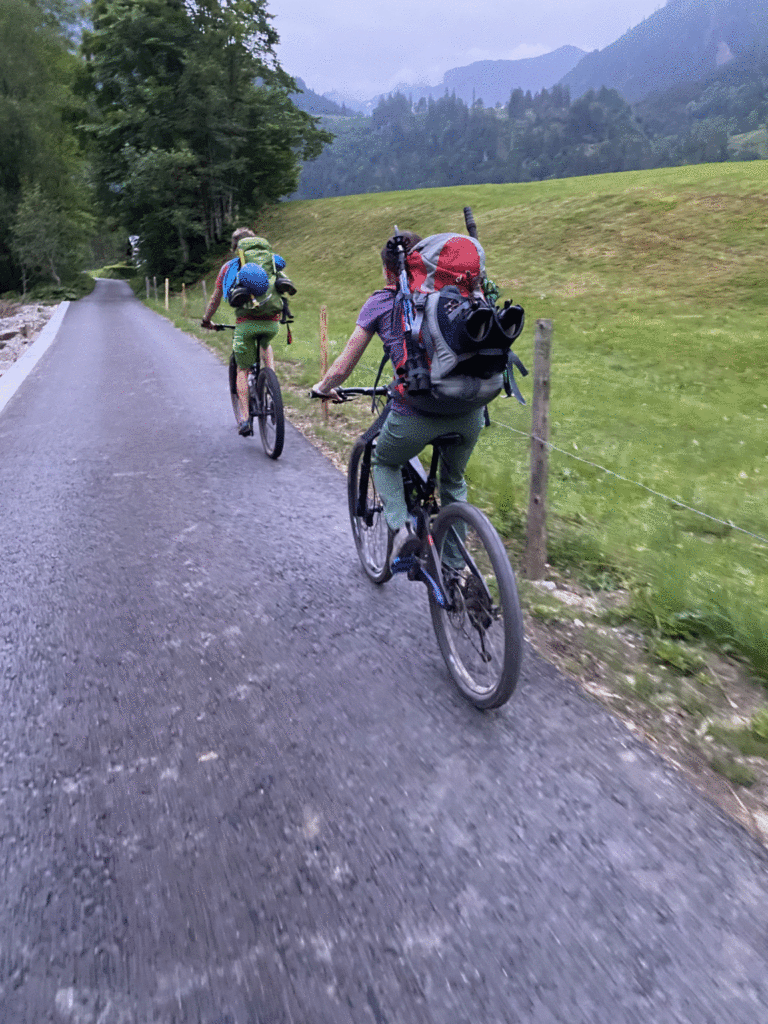 Start beim Klöntalersee
