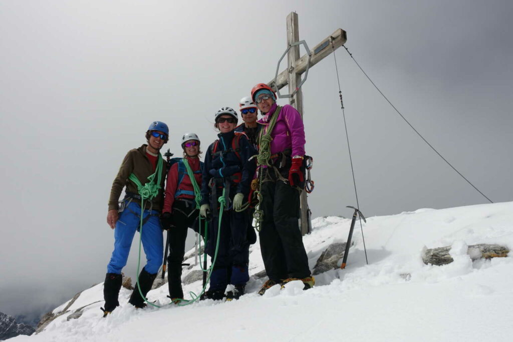 Clariden/Gross Schärhorn 3267m/3297m (H/B/WS) Marcel Plüss