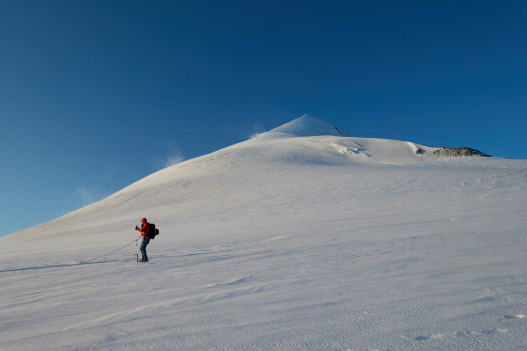 Rimpfischhorn 4199m (H/A/WS+) Daniel Tanner