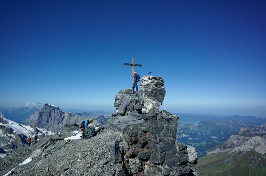 Gross Spannort 3198m (H/B/3a, WS) Hansruedi Bachmann