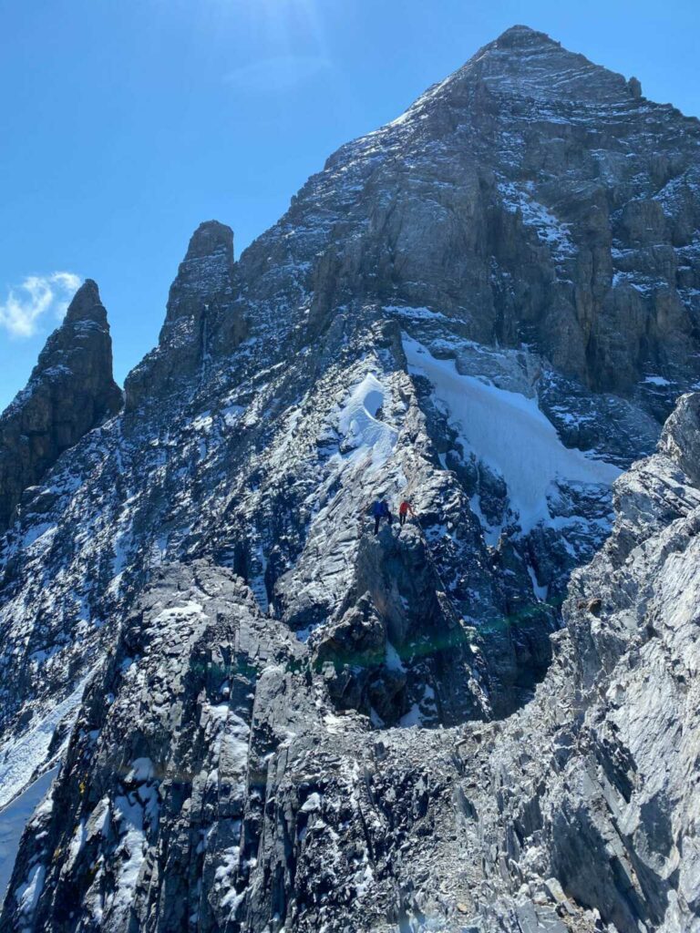 Gspaltenhorn NW-Grat, 3436m (H/A/3a, ZS-) Jan Angst