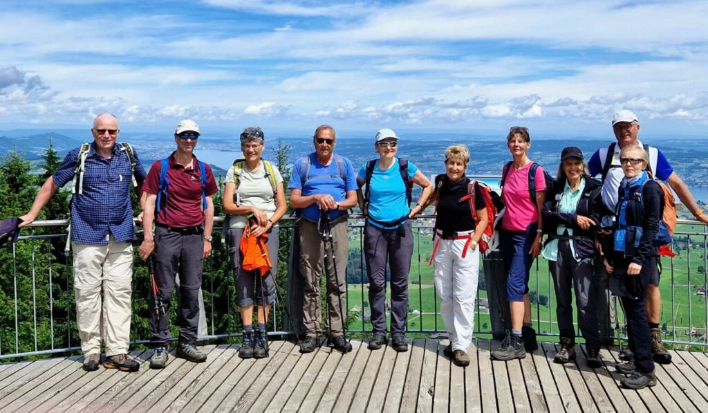 Hoher Rohn 1229m vom Gubel bis zum Rossberg (W/C/L) Jörg Schwarz