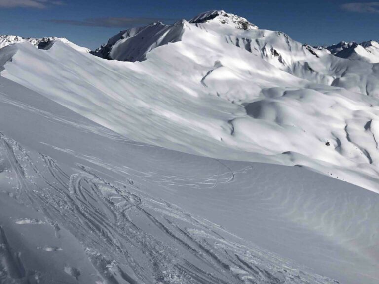 Blick auf Gruenenspitz