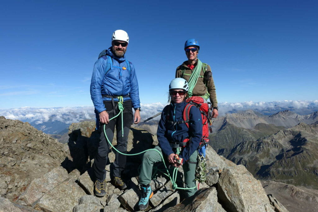 Piz Kesch Nordostsporn 3417m (H/B/WS) Marcel Plüss