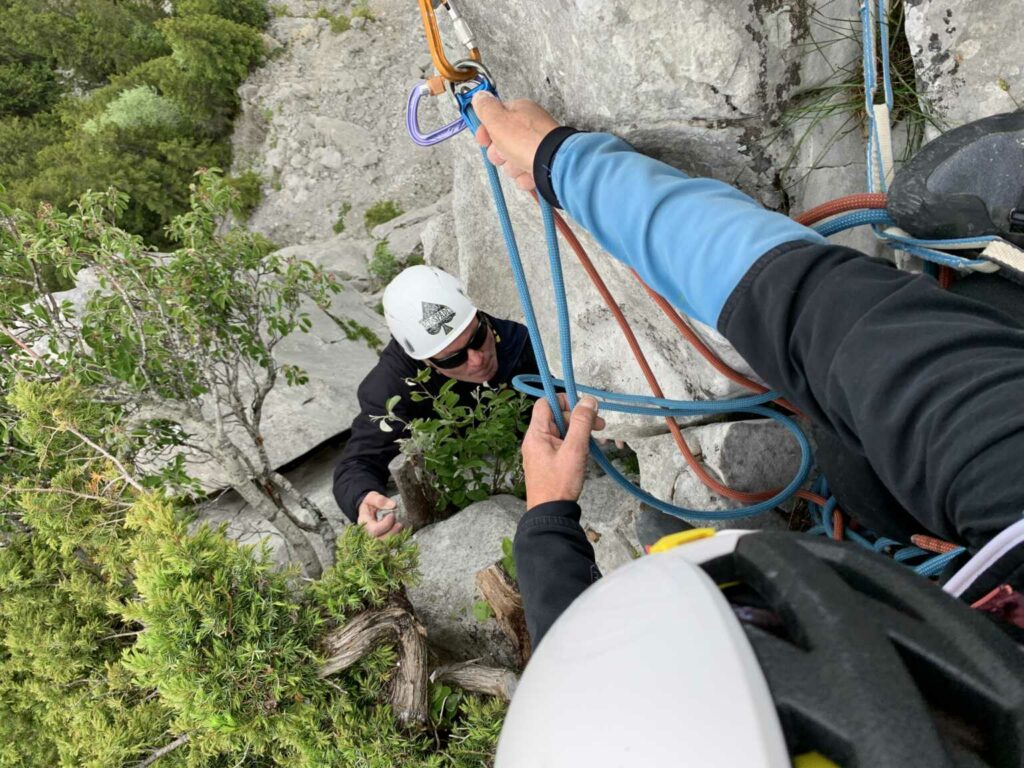 Klettern Alpstein (K/B/5a – 5b) Kathrin Futter